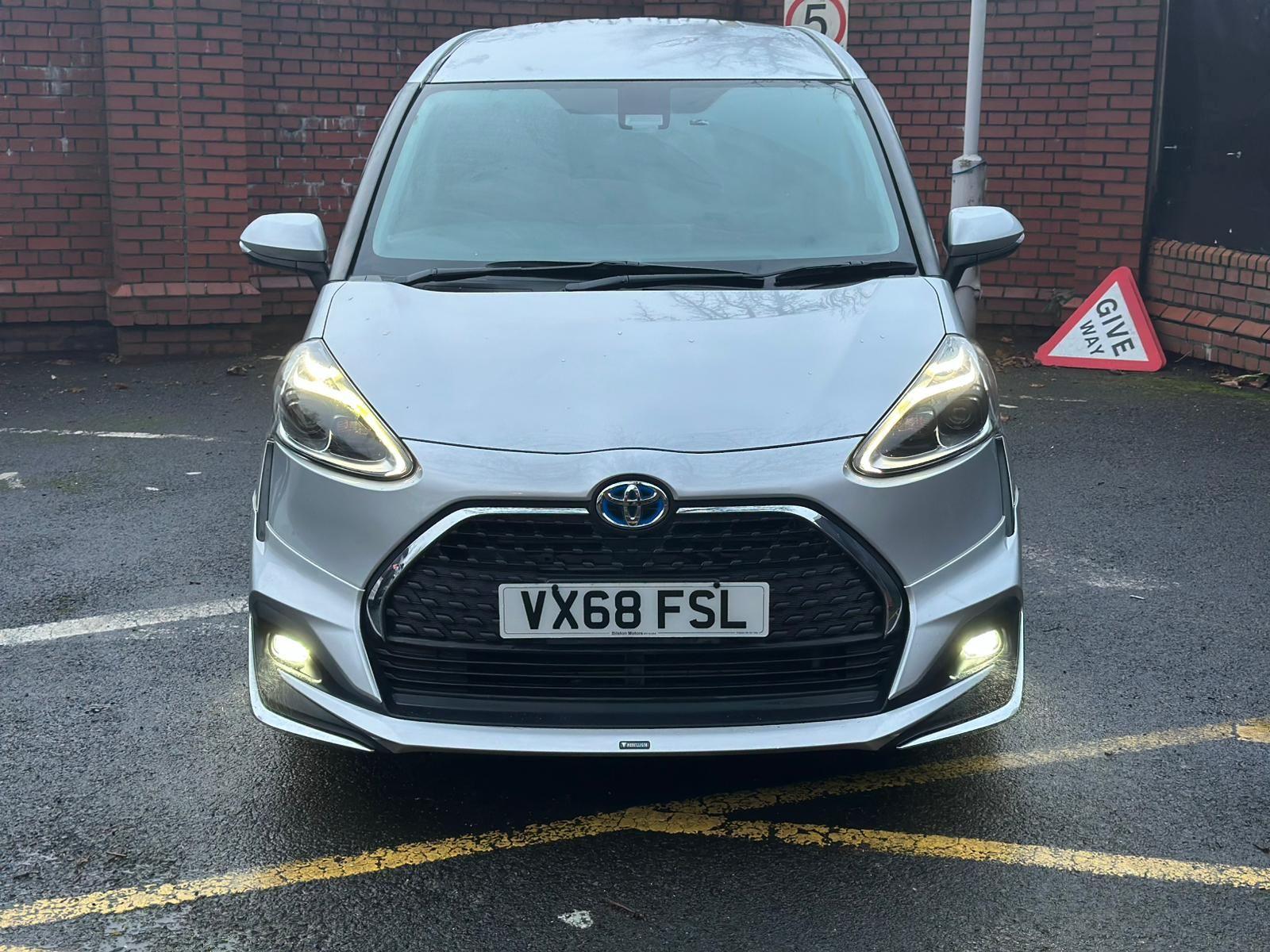 Toyota **SOLD** Sienta - Hybrid 1.5 VVh-T CVT 5dr Euro6 Image